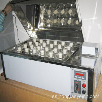 Máquina de teñido de muestras atmosféricas rotativas